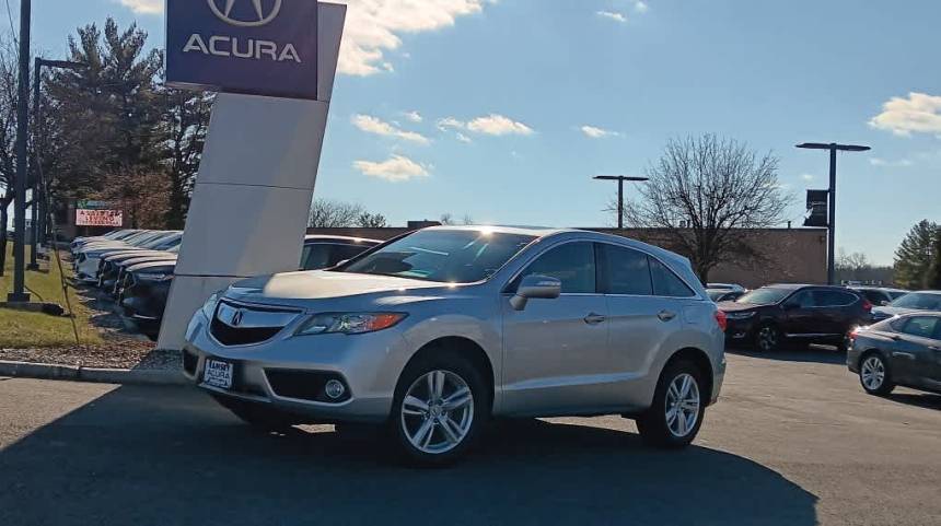 2014 Acura RDX Technology Package — SUV — 74,302 mi — Ramsey, NJ