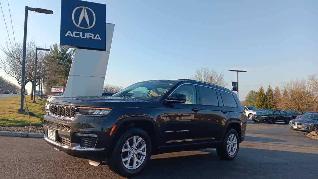 2022 Jeep Grand Cherokee Limited — SUV — 39,543 mi — Ramsey, NJ