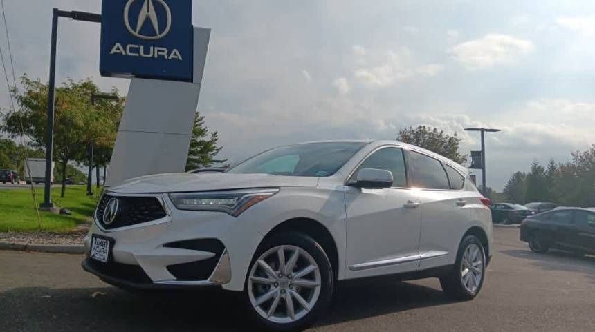 2021 Acura RDX Standard — SUV — 52,128 mi — Ramsey, NJ