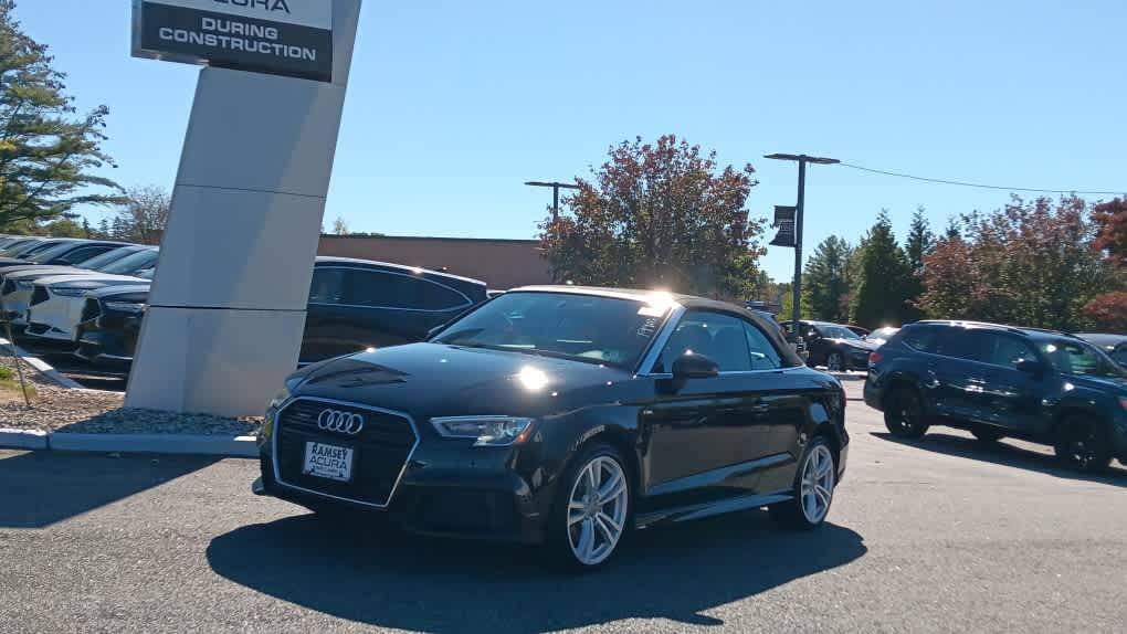 2018 Audi A3 Premium Plus — Convertible — 65,446 mi — Ramsey, NJ