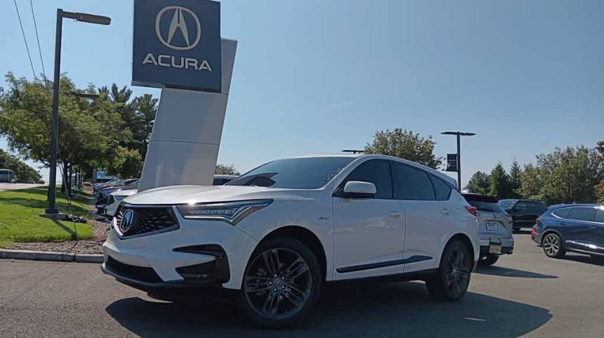 2021 Acura RDX A-Spec Package — SUV — 73,354 mi — Ramsey, NJ