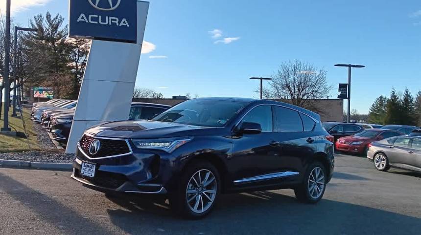 2024 Acura RDX Technology Package — SUV — 5,536 mi — Ramsey, NJ