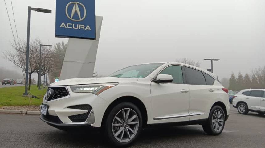 2019 Acura RDX Technology Package — SUV — 57,589 mi — Ramsey, NJ