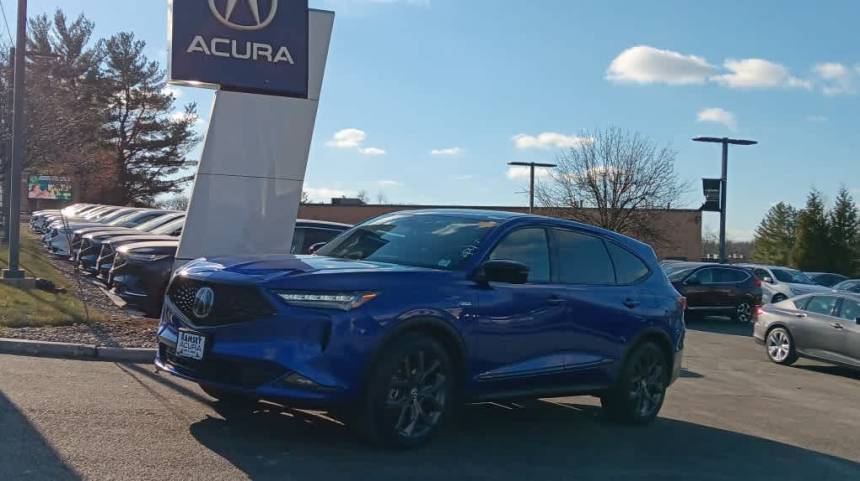 2022 Acura MDX A-Spec Package — SUV — 80,295 mi — Ramsey, NJ