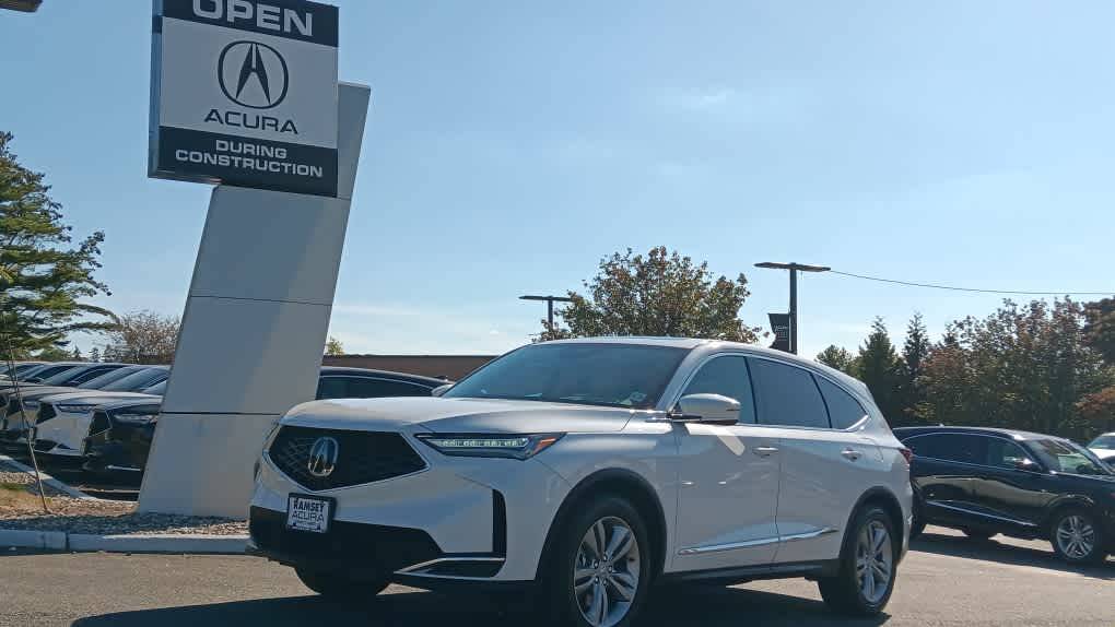 2025 Acura MDX Base — SUV — 5,075 mi — Ramsey, NJ