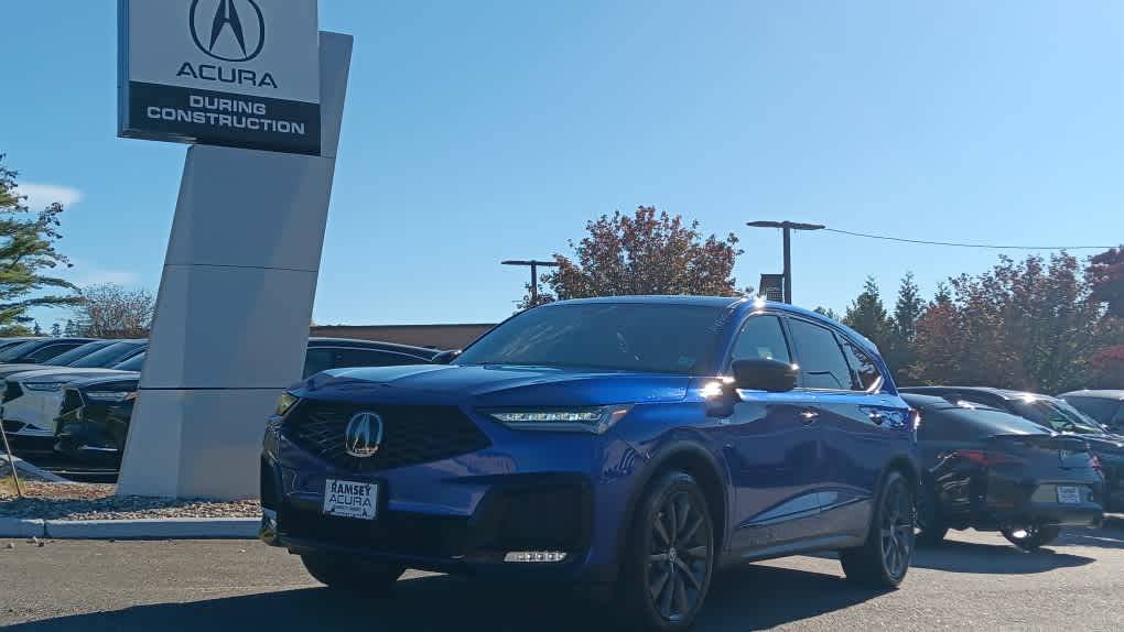 2025 Acura MDX A-Spec Package — SUV — 7,457 mi — Ramsey, NJ