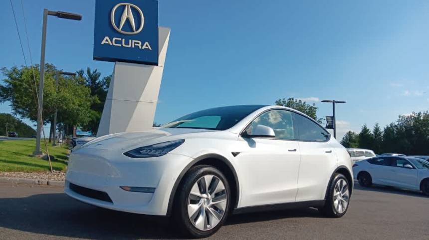 2021 Tesla Model Y Long Range — SUV — 33,695 mi — Ramsey, NJ