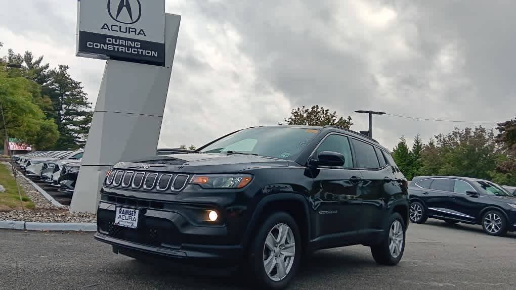 2022 Jeep Compass Latitude — SUV — 34,024 mi — Ramsey, NJ