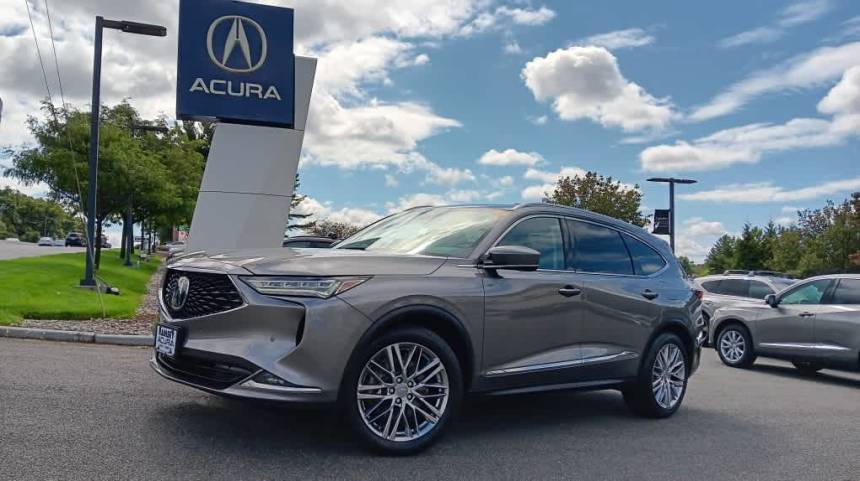 2022 Acura MDX Advance Package — SUV — 53,496 mi — Ramsey, NJ