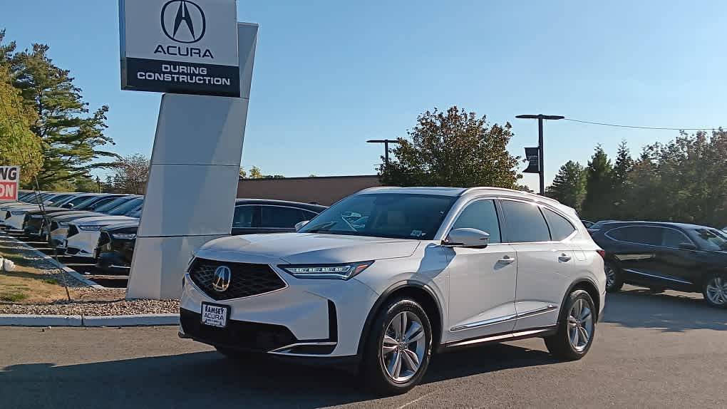 2025 Acura MDX Base — SUV — 4,090 mi — Ramsey, NJ