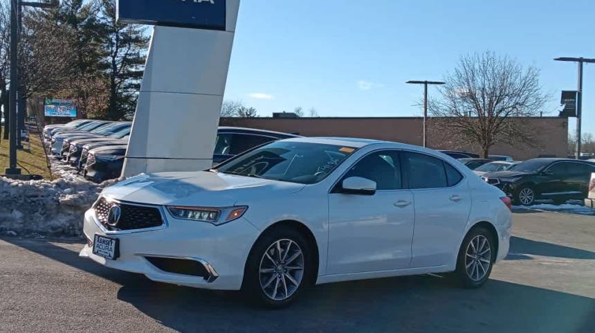 2018 Acura TLX Standard — Sedan — 123,714 mi — Ramsey, NJ