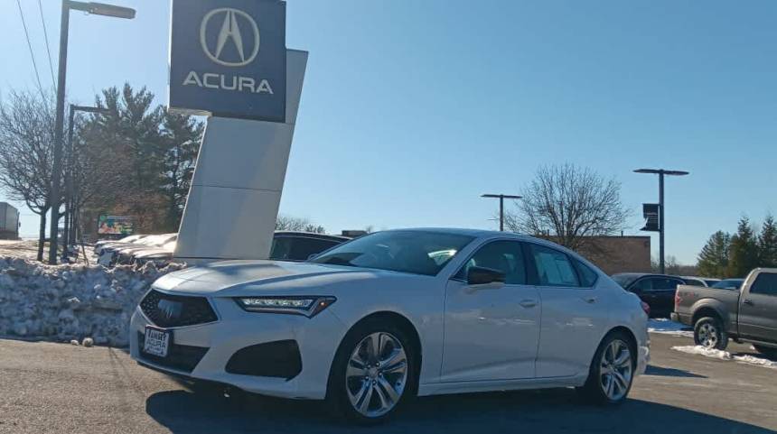 2021 Acura TLX Technology Package — Sedan — 45,548 mi — Ramsey, NJ