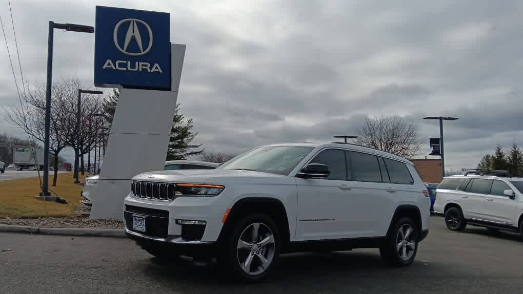 2021 Jeep Grand Cherokee Limited — SUV — 30,679 mi — Ramsey, NJ