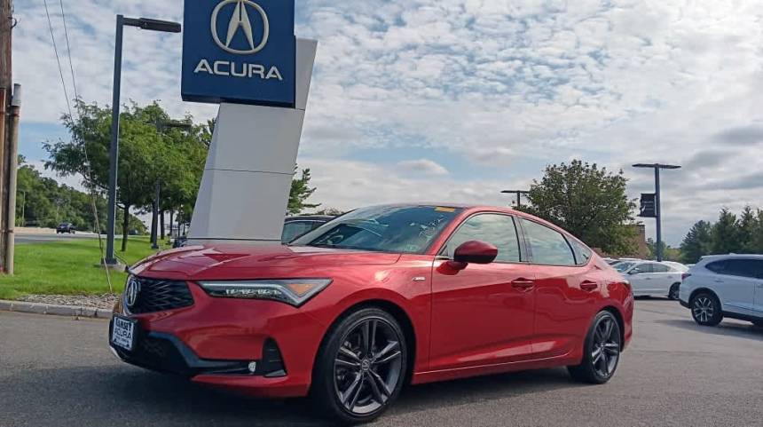 2023 Acura Integra w/A-Spec Package — Hatchback — 14,949 mi — Ramsey, NJ