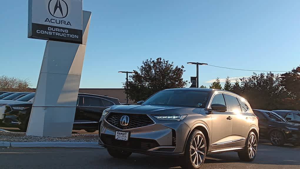 2025 Acura MDX Technology Package — SUV — 6,089 mi — Ramsey, NJ