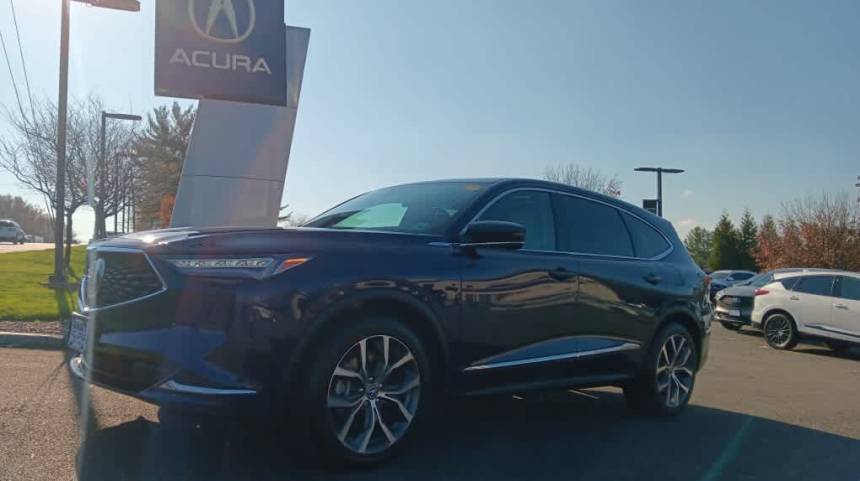 2022 Acura MDX Technology Package — SUV — 32,261 mi — Ramsey, NJ