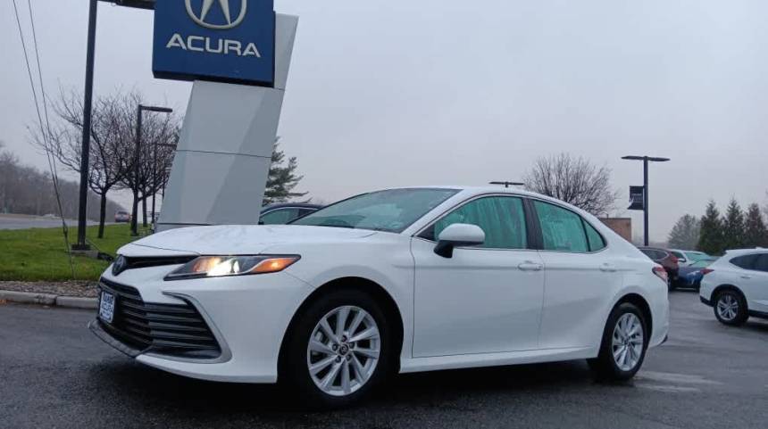2022 Toyota Camry LE — Sedan — 24,768 mi — Ramsey, NJ