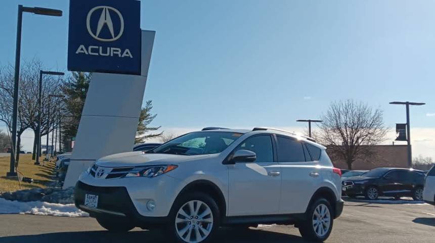 2014 Toyota RAV4 Limited — SUV — 86,690 mi — Ramsey, NJ