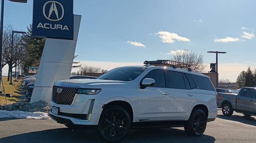 2022 Cadillac Escalade Premium Luxury — SUV — 48,831 mi — Ramsey, NJ