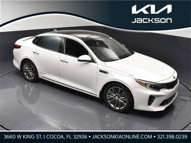 2016 Kia Optima SXL Turbo — Sedan — 56,952 mi — Cocoa, FL