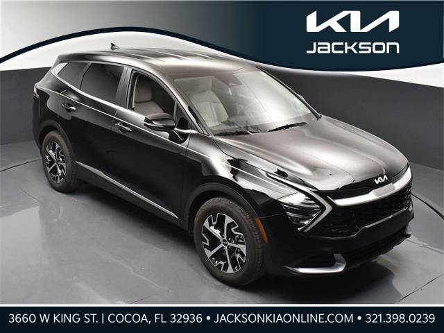 2025 Kia Sportage EX — SUV — 3,356 mi — Cocoa, FL