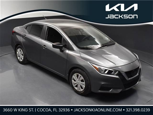 2021 Nissan Versa S — Sedan — 30,366 mi — Cocoa, FL