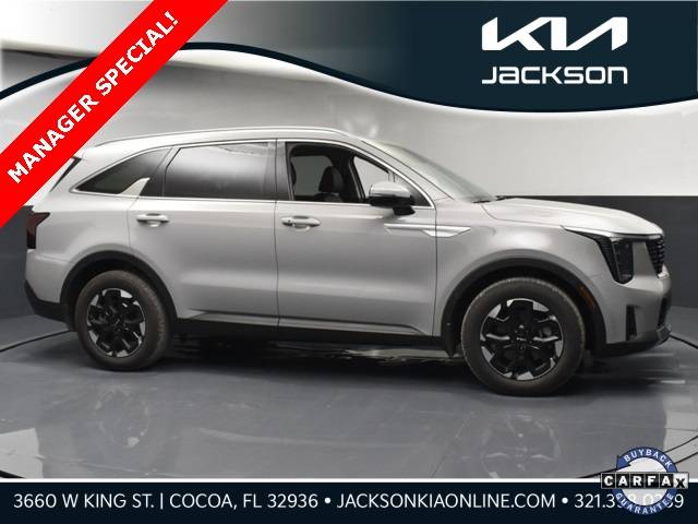 2025 Kia Sorento S — SUV — 16 mi — Cocoa, FL