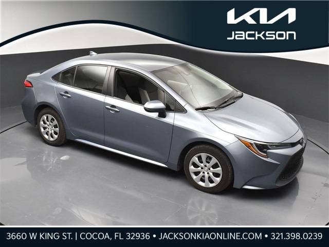 2021 Toyota Corolla LE — Sedan — 82,016 mi — Cocoa, FL