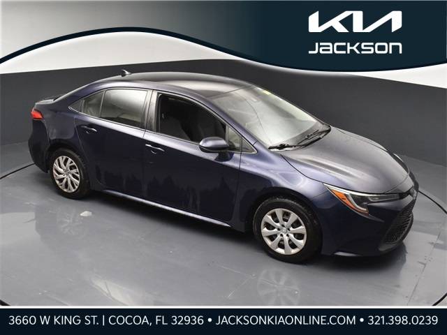 2020 Toyota Corolla LE — Sedan — 83,224 mi — Cocoa, FL