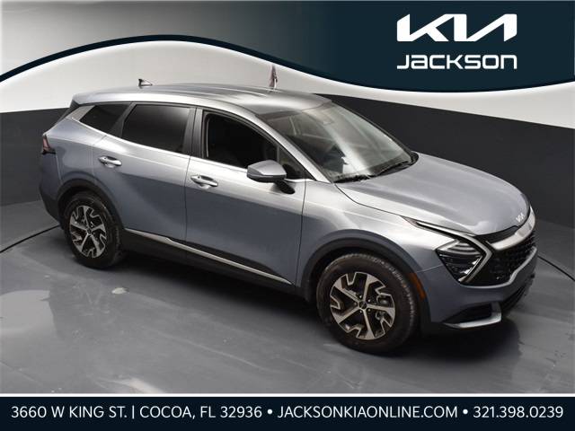 2025 Kia Sportage EX — SUV — 1,014 mi — Cocoa, FL