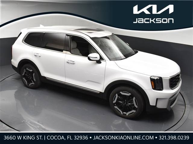 2024 Kia Telluride S — SUV — 10,846 mi — Cocoa, FL