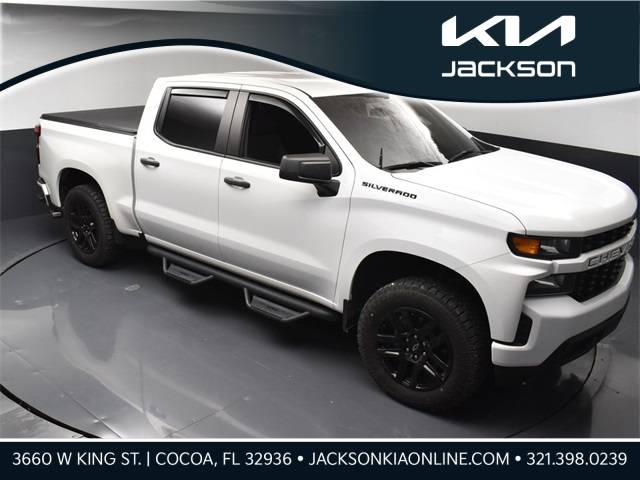2022 Chevrolet Silverado 1500 LTD Custom — Pickup Truck — 53,927 mi — Cocoa, FL