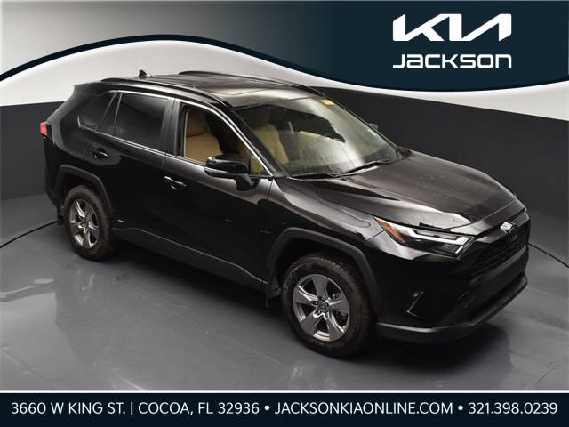 2025 Toyota RAV4 Hybrid XLE — SUV — 3,434 mi — Cocoa, FL