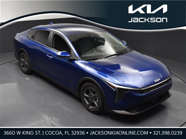 2025 Kia K4 LXS — Sedan — 3,796 mi — Cocoa, FL