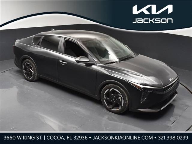 2025 Kia K4 EX — Sedan — 3,093 mi — Cocoa, FL