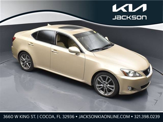 2008 Lexus IS IS 350 — Sedan — 77,783 mi — Cocoa, FL