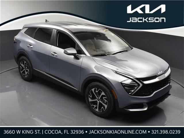 2025 Kia Sportage EX — SUV — 9,699 mi — Cocoa, FL
