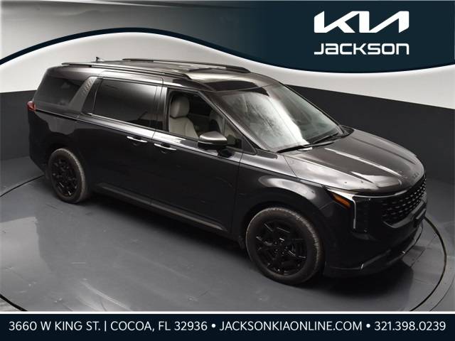2025 Kia Carnival Hybrid SX Prestige — Minivan — 6,057 mi — Cocoa, FL