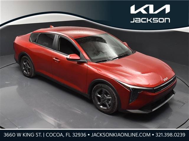 2025 Kia K4 LXS — Sedan — 5,872 mi — Cocoa, FL