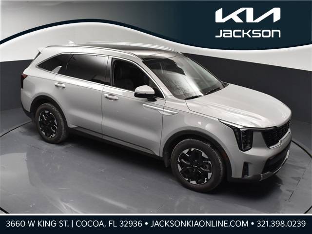 2025 Kia Sorento S — SUV — 6,668 mi — Cocoa, FL