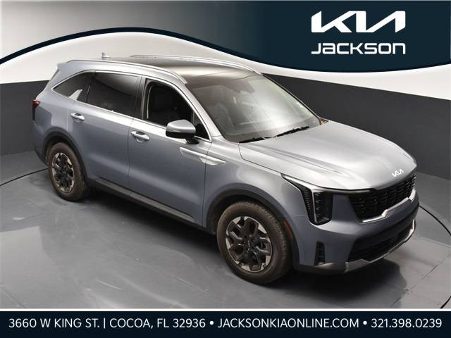 2025 Kia Sorento S — SUV — 9,495 mi — Cocoa, FL