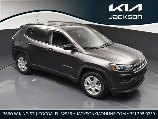 2022 Jeep Compass Latitude — SUV — 19,421 mi — Cocoa, FL