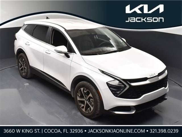 2025 Kia Sportage EX — SUV — 4,321 mi — Cocoa, FL