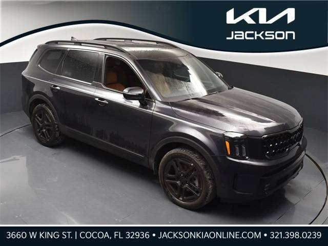 2025 Kia Telluride SX Prestige X-Line — SUV — 4,805 mi — Cocoa, FL