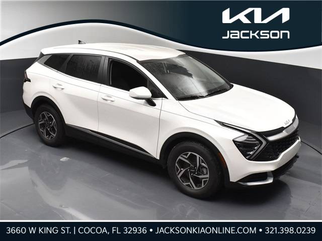 2025 Kia Sportage LX — SUV — 4,483 mi — Cocoa, FL