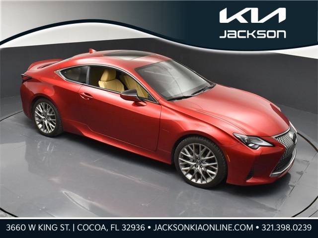 2019 Lexus RC RC 350 — Coupe — 34,486 mi — Cocoa, FL