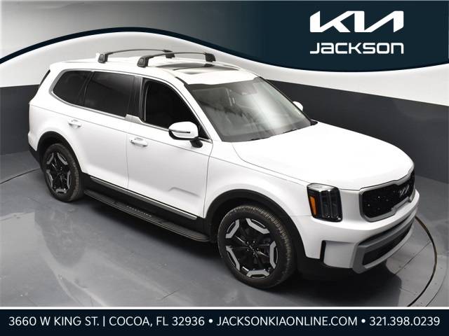 2025 Kia Telluride EX — SUV — 12,240 mi — Cocoa, FL