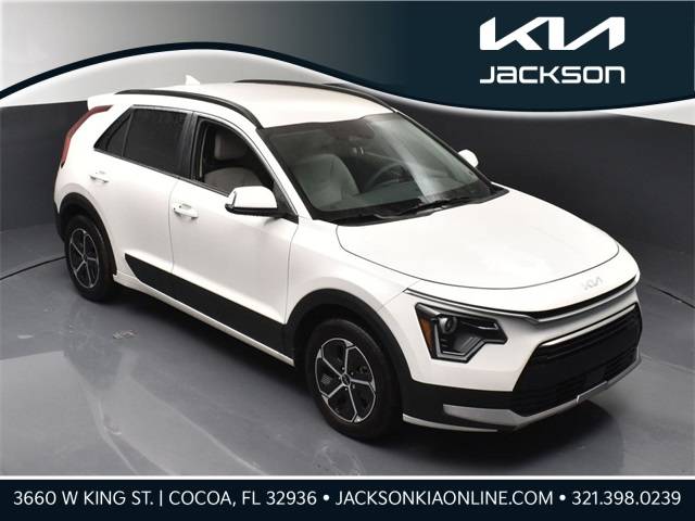 2025 Kia Niro Hybrid EX — SUV — 2,604 mi — Cocoa, FL