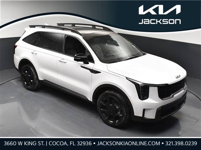 2025 Kia Sorento X-Line SX Prestige — SUV — 2,482 mi — Cocoa, FL