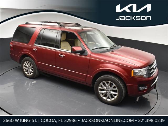 2017 Ford Expedition Limited — SUV — 65,414 mi — Cocoa, FL
